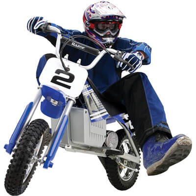 Razor Dirt Rocket Electric Motocross Bike -MX350 - Best Electric Dirt Bike for Kids