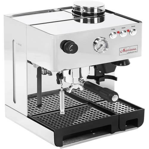 La Pavoni PA-1200 Napolitano Stainless Steel Automatic Espresso Machine