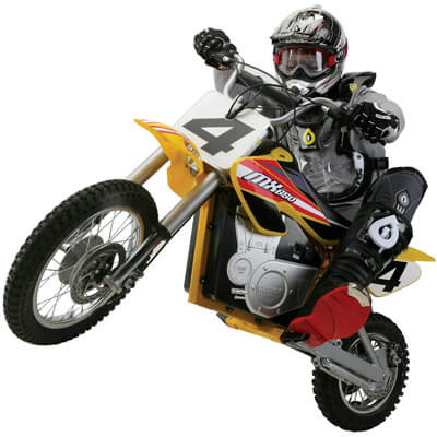 Razor MX650 Rocket Electric Motocross Bike