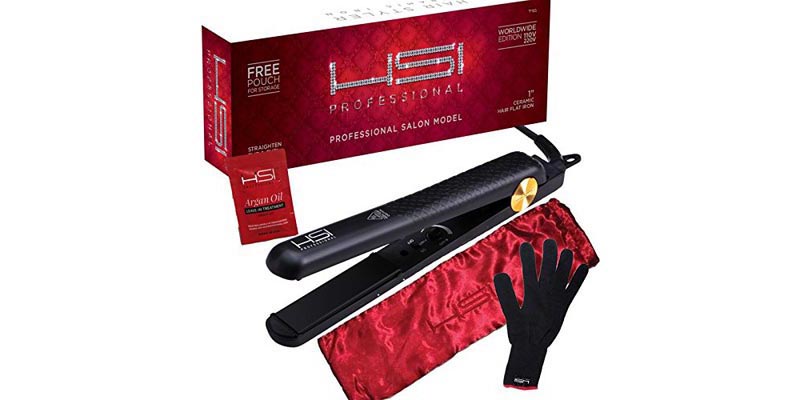 HSI Professional Flat Iron Hair Straightener