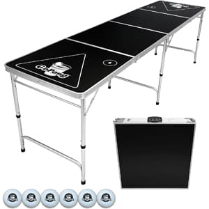 GoPong 8-Feet Portable Beer Pong