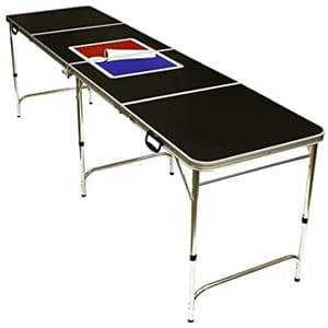 Red Cup Beirut Beer Game Pong Table