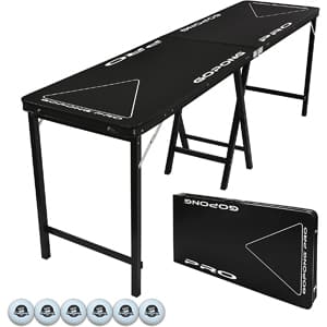 GoPong PRO Premium Beer Pong Table