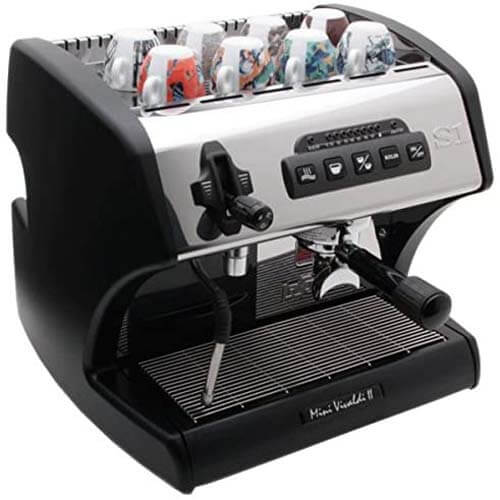 La Spaziale Mini Vivaldi II Espresso Machine, Black