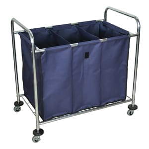 LUXOR HL15 Heavy Duty Industrial Laundry Sorter Cart