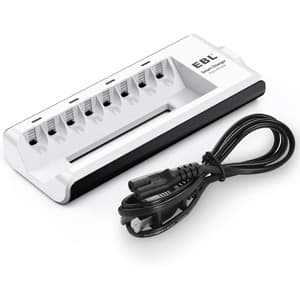 EBL Smart Rechargeable Battery Charger