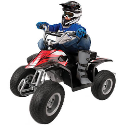 Razor Dirt Quad Electric Off-Road Four-Wheeled Vehicle