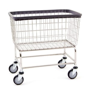 R&B Wire 200F Large Capacity Wire Laundry Cart