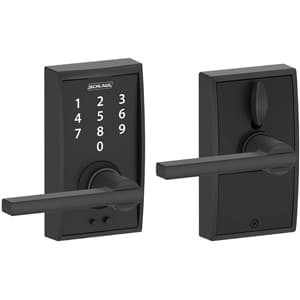  Schlage Touch Century Lock with Latitude Lever