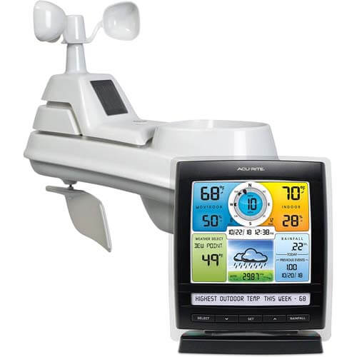 AcuRite 01512 Wireless Home Station - Home Weather Station