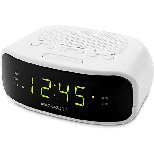 Electrohome AM/FM Clock Radio 