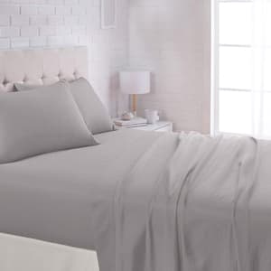 AmazonBasics Microfiber Sheet Set – Queen