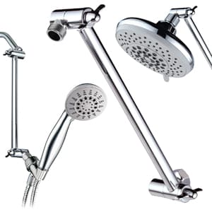 Hotel Spa Adjustable Shower Extension Arm