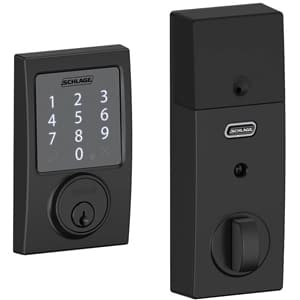 Schlage Sense Smart Deadbolt with Century Trim