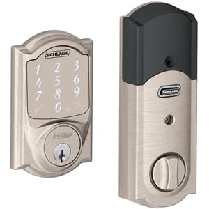 Schlage Sense Smart Deadbolt with Camelot Trim