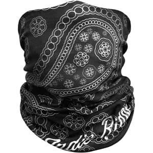 Paisley Outdoor Face Mask by Indie Ridge
