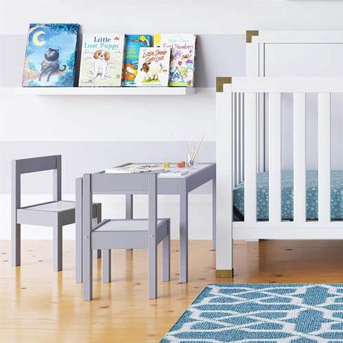Baby Relax Hunter 3 Piece Kiddy Table and Chair 