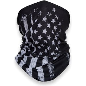 American Flag Face Mask by Tough Headwear