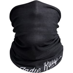 Black Face Mask by Indie Ridge