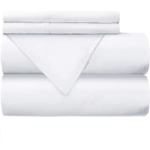 Mellanni 100% Cotton Bed Sheet Set