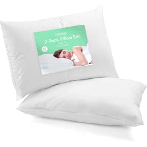 Equinox 2-Pack Bed Pillows - Best Bed Pillows