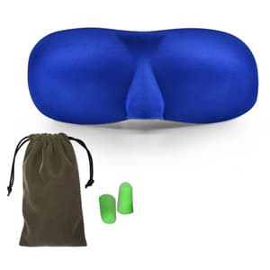 Just 3D Blue Sleep Mask