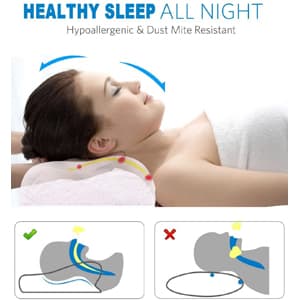 Noctura sleeping pillow