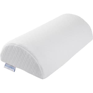Half Moon Lumbar Bolster Cushion