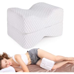 NURSAL Memory Foam Knee Pillow - Best Leg Pillows