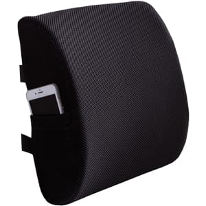Magichome Comfort 100% Pure Memory Foa Back Cushion