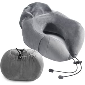 Kingta U Shape Portable Memory Foam Pillow 