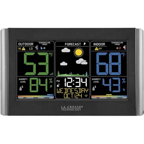La Crosse Technology C85845-1 Wireless Home Weather Station
