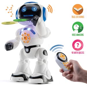 Top Race Remote Control Toy Robot