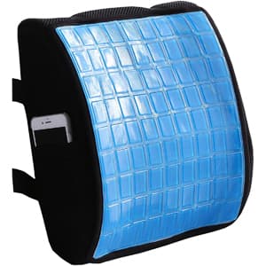 Magichome Comfort 100% Pure Memory Foam Back Cusion