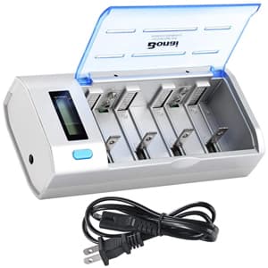 BONAI LCD Universal Battery Charger