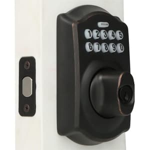 SCHLAGE Be365Vcam716 Deadbolt Keypad