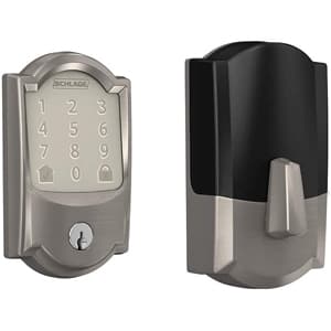 Schlage Encode Smart Wi-Fi Deadbolt with Camelot Trim
