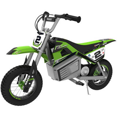 Razor SX350 Dirt Rocket McGrath Electric Motocross - Best Electric Dirt Bike for Kids