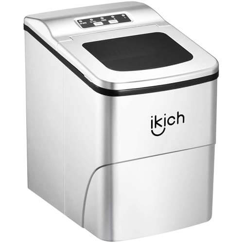 IKICH Portable Countertop Ice Maker