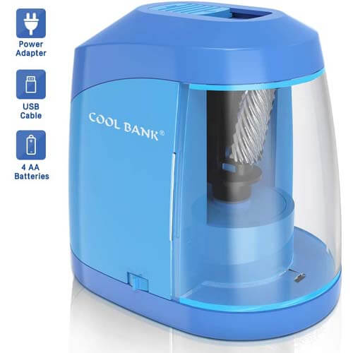 Cool Bank Electric Pencil Sharpener