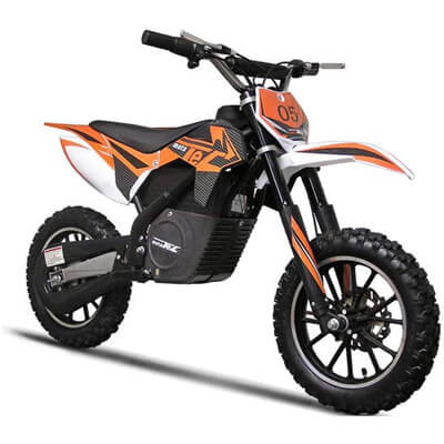 MotoTec Electric Motocross Dirt Bike Kid Motorcycle - Best Electric Dirt Bike for Kids