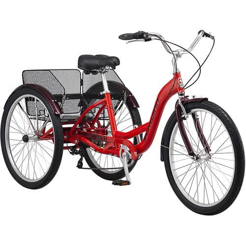 Schwinn Meridian Adult Trike - Best Three-Wheel Bikes