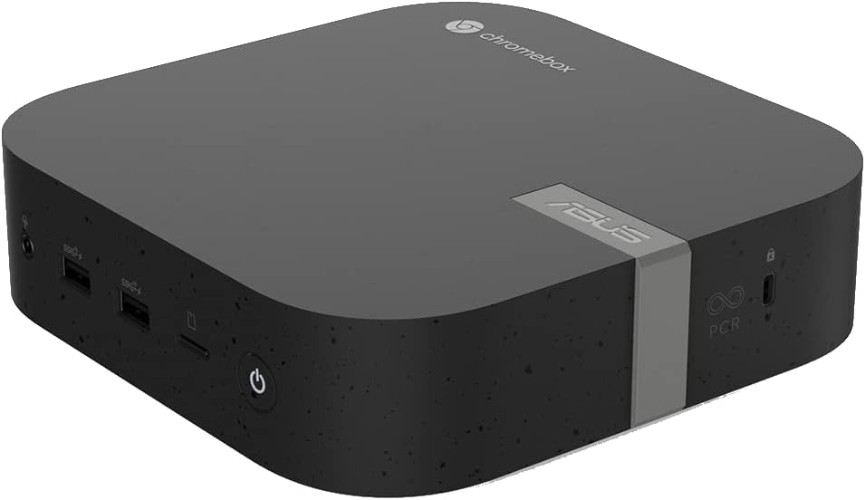 ASUS Chromebox 5 (Intel Core i3-1220P, 8GB RAM, 128GB SSD) - Best Mini Desktop PCs