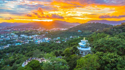 Viewpoints in Phuket